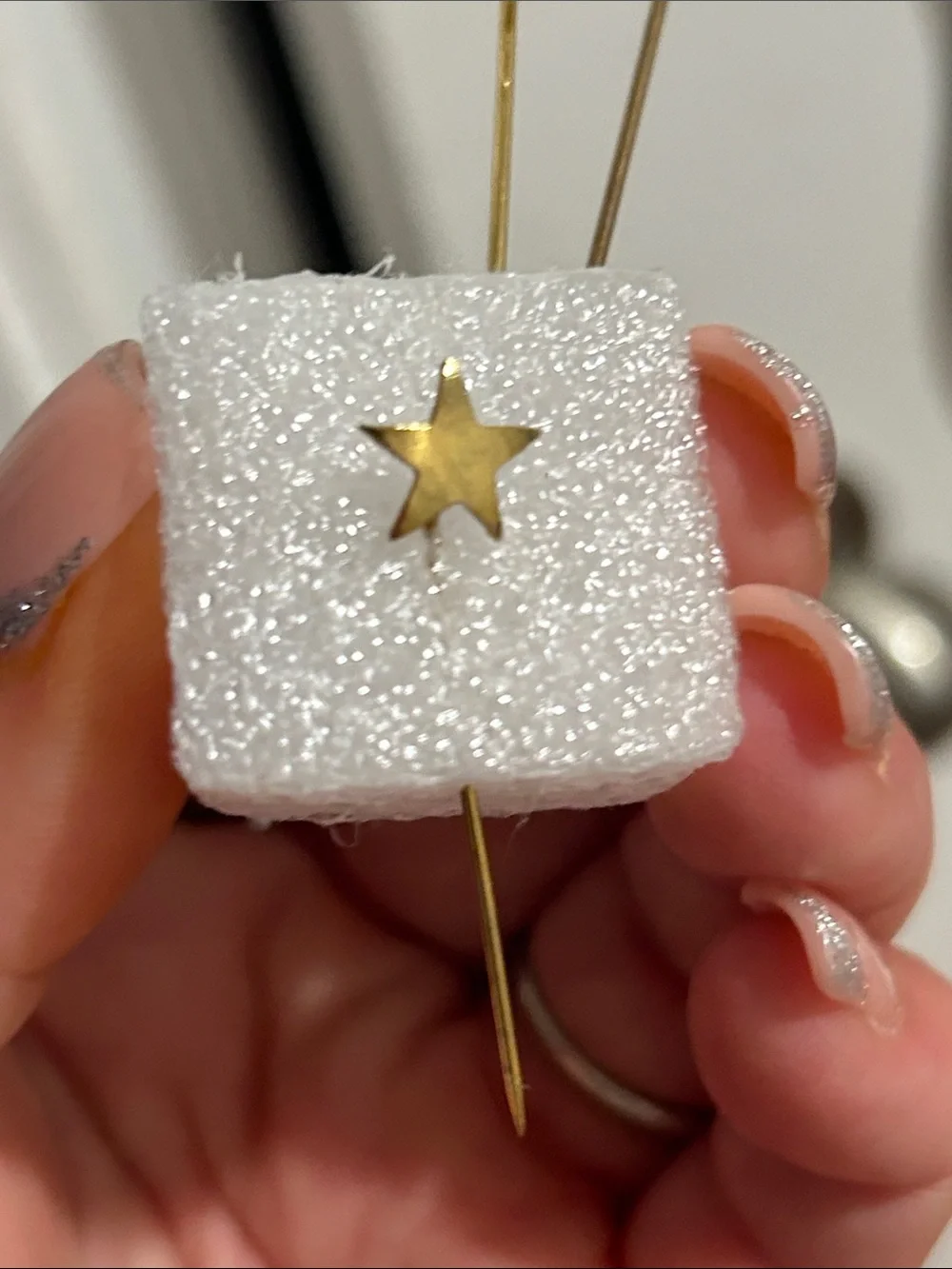 Vintage elegant gold